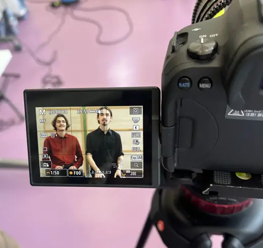 Image du projet SAE104 — Interview vidéo avec le Collectif te Salut