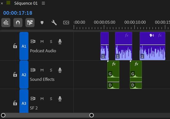 Image du projet SAE107 — Production d'un podcast